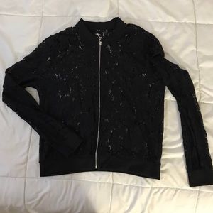 All Lace Bomber